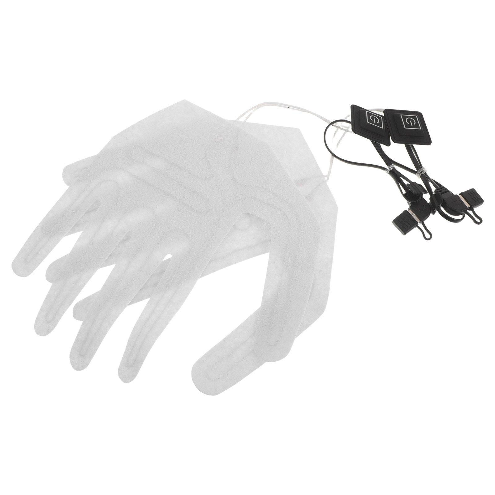 Cycling Glove Padded - 2 Peças de Almofada Térmica Elétrica