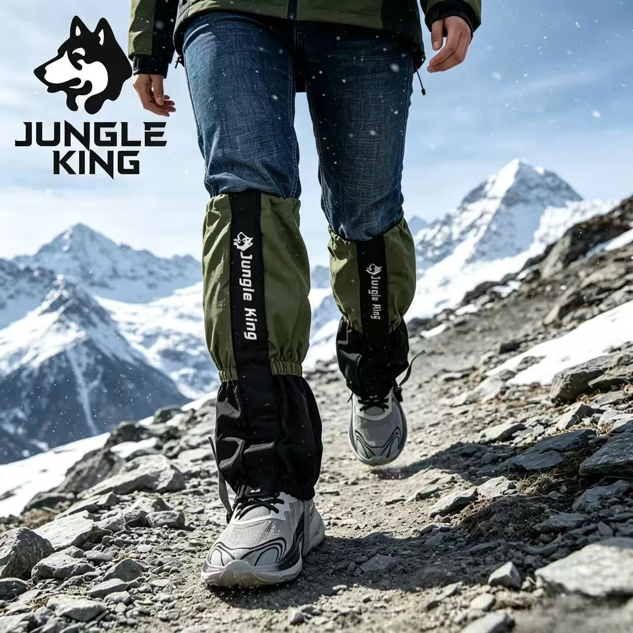 Ski Glove Waterproof - Polainas Impermeáveis para Caminhada Masculinas e