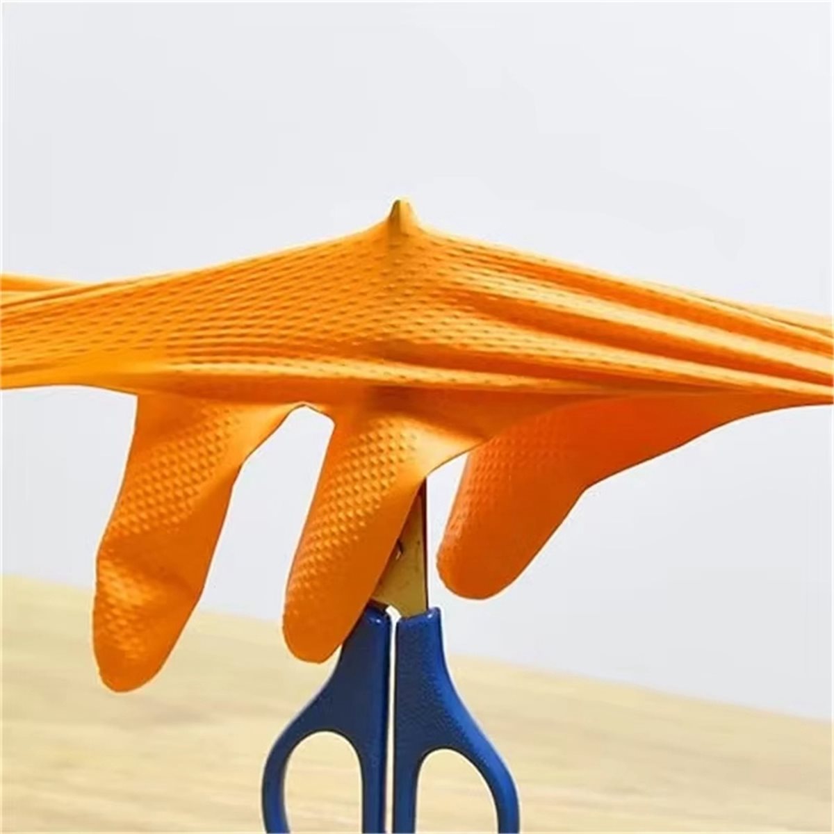 Nitrile Mechanic Glove - Novas luvas resistentes de nitrilo laranja