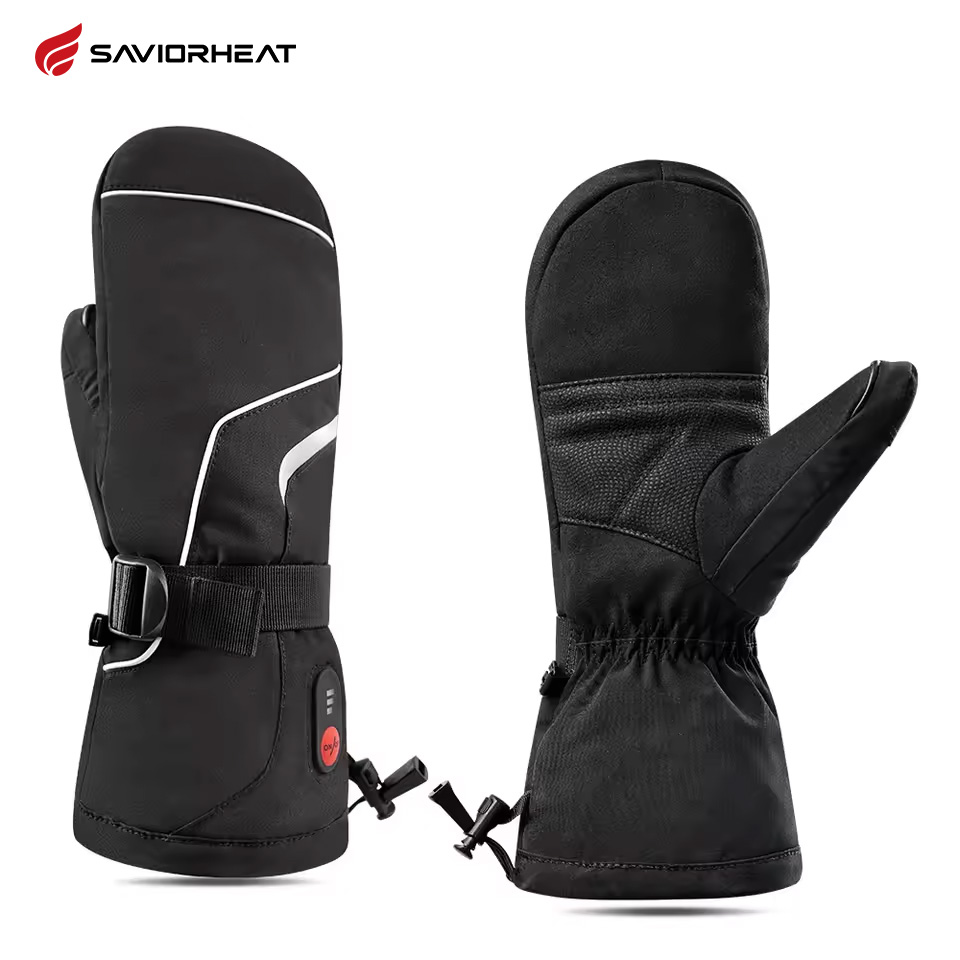 Ski Glove Waterproof - Luvas térmicas elétricas do aquecimento do