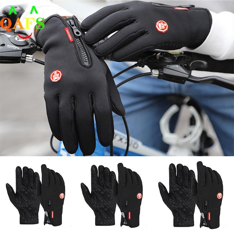Gardening Glove Waterproof - Windproof e impermeável térmica Touch Screen