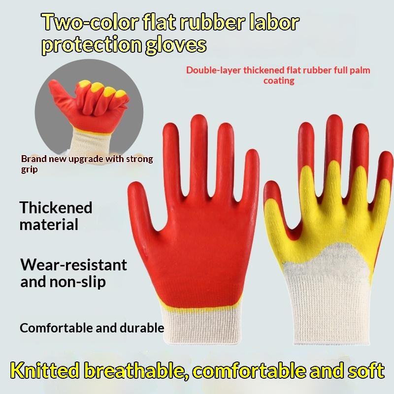 Gardening Glove Waterproof - Luvas de Trabalho Antiderrapantes, Resistentes ao
