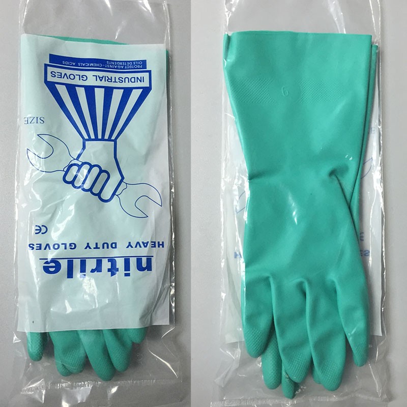 8 peças/4 pares à prova de óle - Nitrile Mechanic Glove avaliação e preço