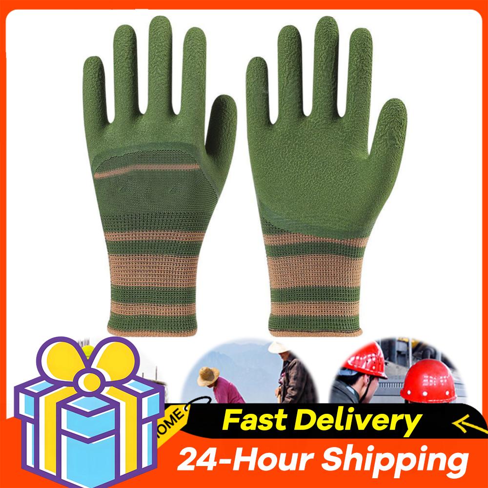 1-10 Pares de Luvas de Jardina - Gardening Glove Waterproof avaliação e preço