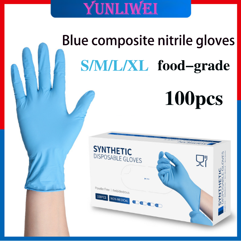 100 Luvas Descartáveis de Nitr - Nitrile Mechanic Glove avaliação e preço