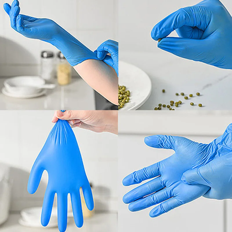 100 Luvas Descartáveis de Nitr - Nitrile Mechanic Glove avaliação e preço