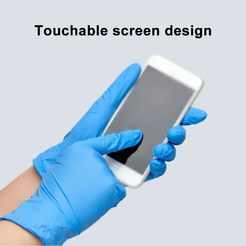 100 Luvas Descartáveis de Nitr - Nitrile Mechanic Glove avaliação e preço