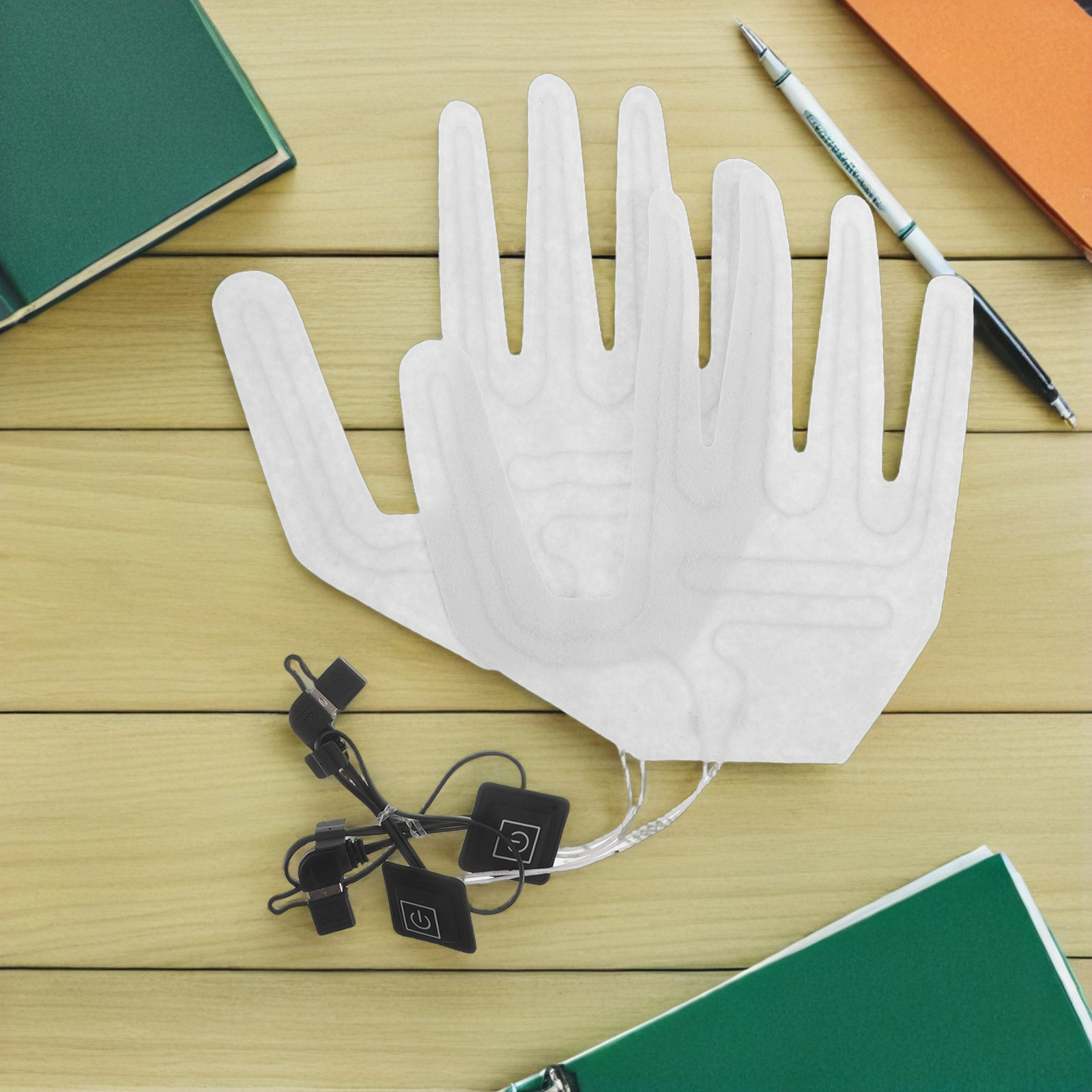 2 Peças de Almofada Térmica El - Cycling Glove Padded avaliação e preço