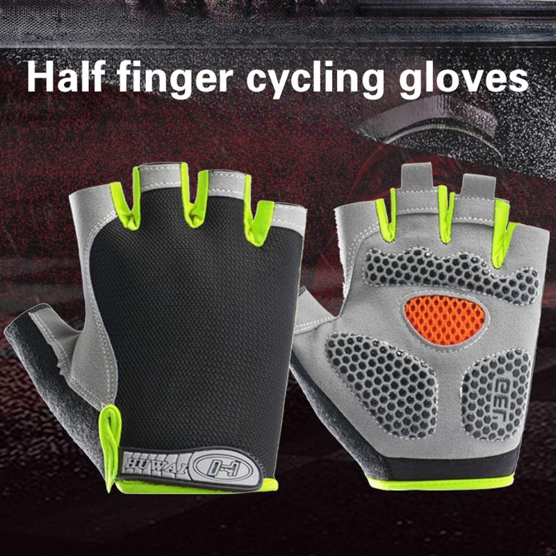 Luvas de Ciclismo Meio Dedo An - Cycling Glove Padded avaliação e preço