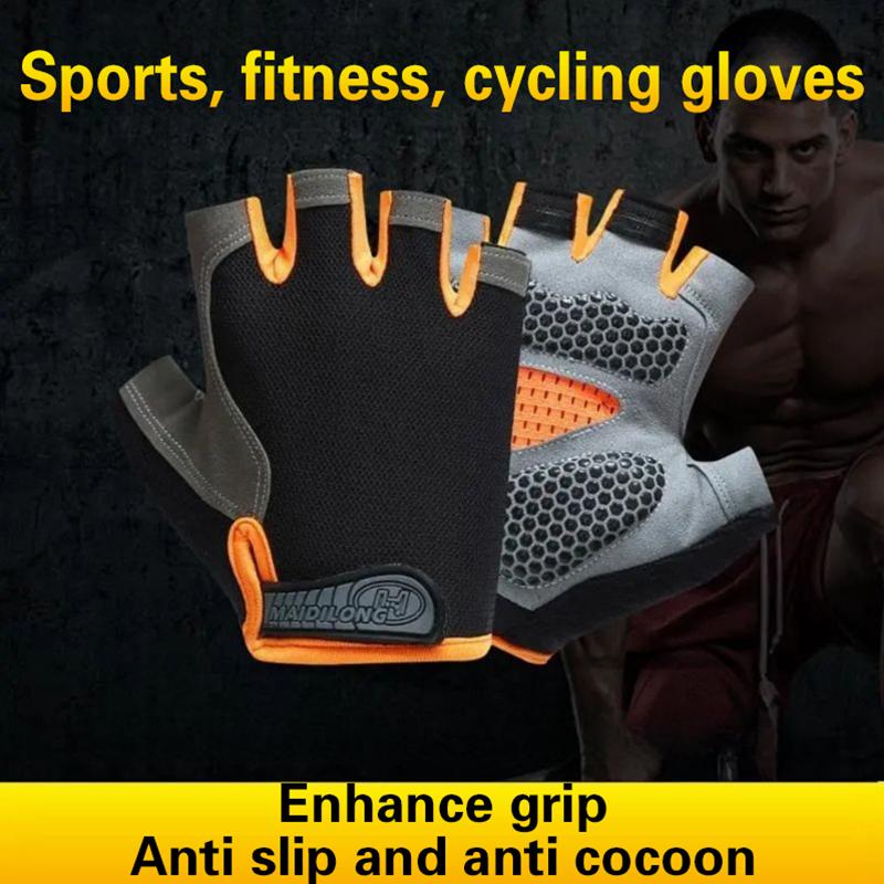 Luvas de Ciclismo Meio Dedo pa - Fingerless Glove Knit avaliação e preço