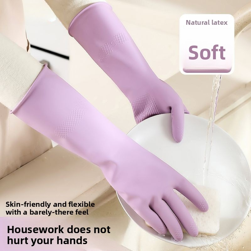 Luvas de lavagem de louça de l - Rubber Glove Cleaning avaliação e preço