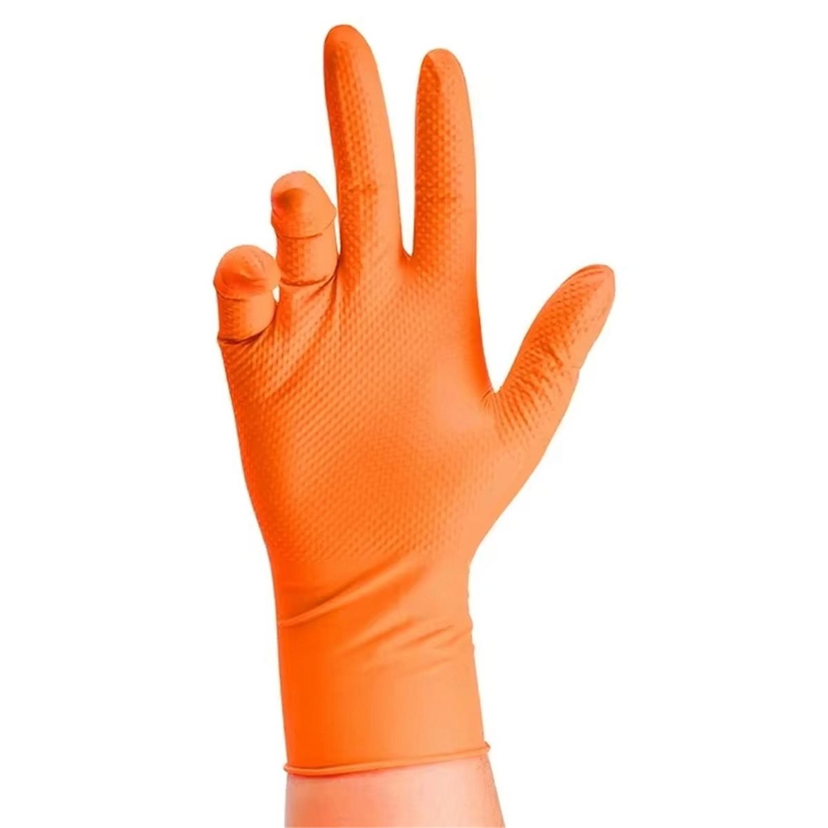 Novas luvas resistentes de nit - Nitrile Mechanic Glove avaliação e preço