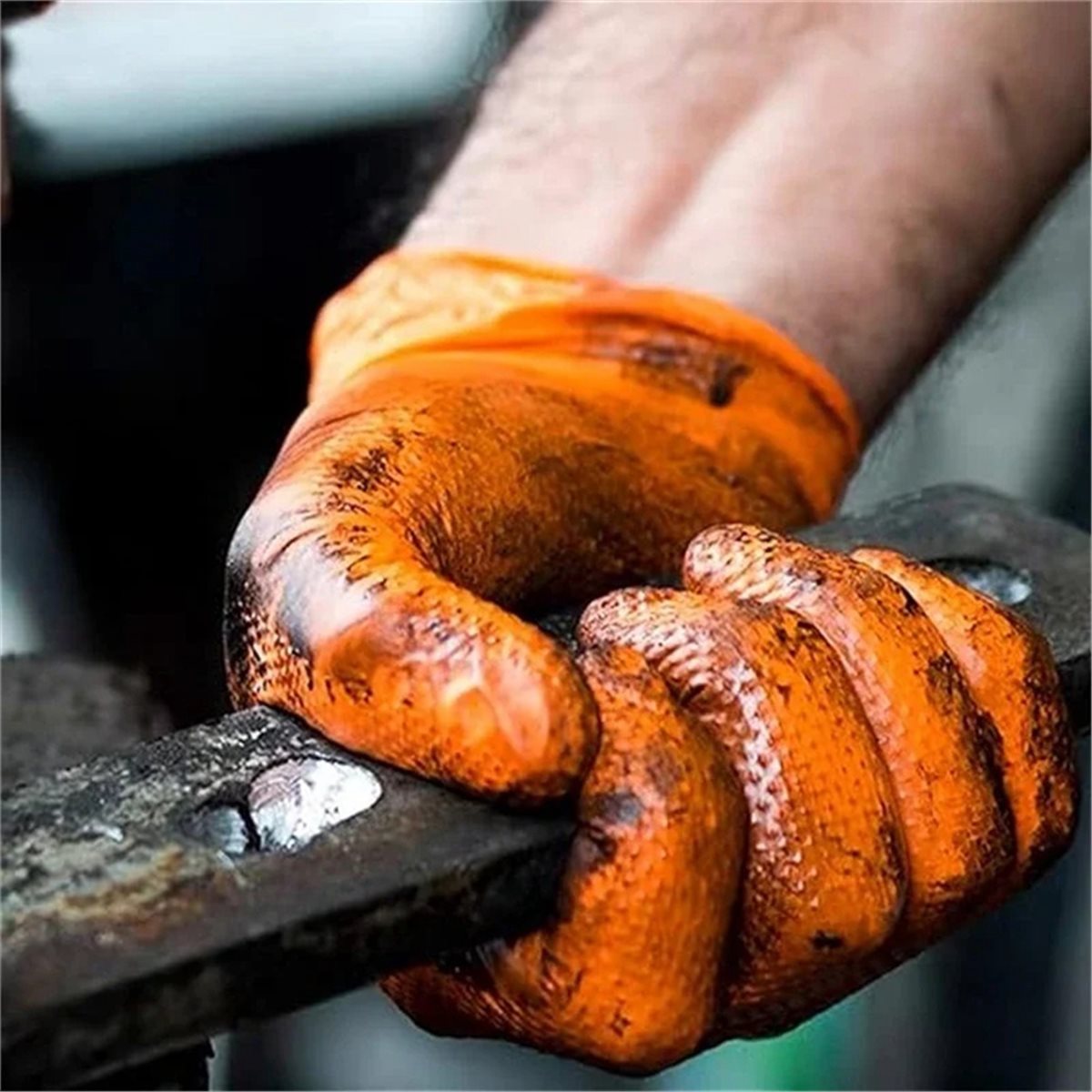 Novas luvas resistentes de nit - Nitrile Mechanic Glove avaliação e preço