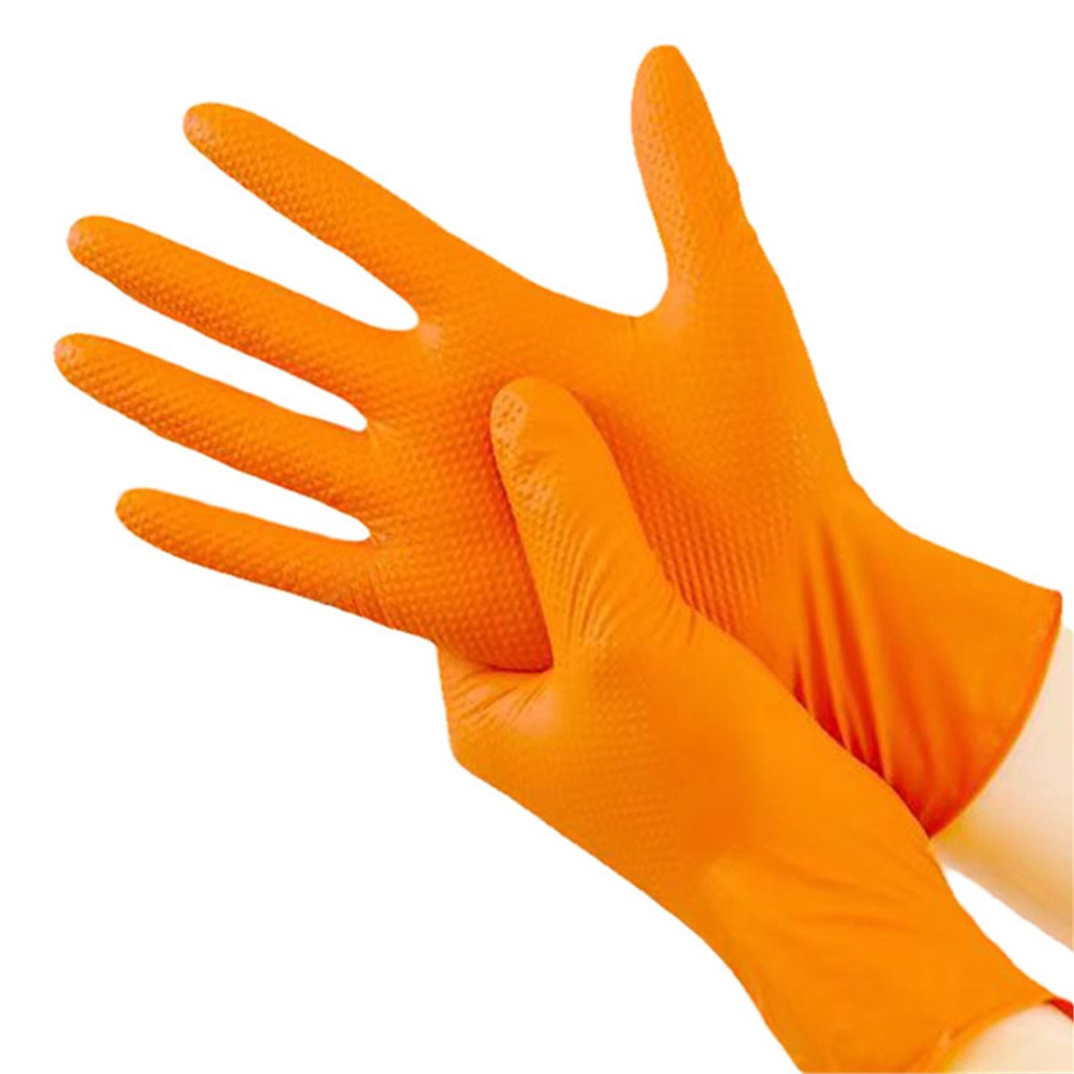 Novas luvas resistentes de nit - Nitrile Mechanic Glove avaliação e preço