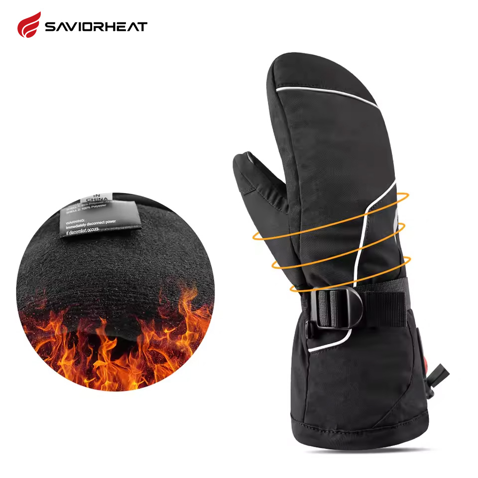 Luvas térmicas elétricas do aq - Ski Glove Waterproof avaliação e preço