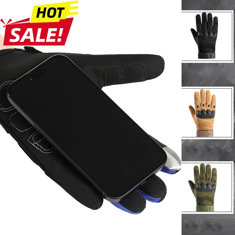 Novas Luvas Antiderrapantes pa - Motorcycle Glove Knuckle avaliação e preço
