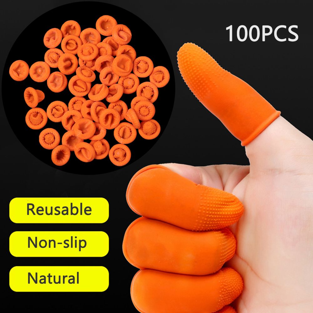 100PCS Acessórios de Limpeza P - Rubber Glove Cleaning avaliação e preço