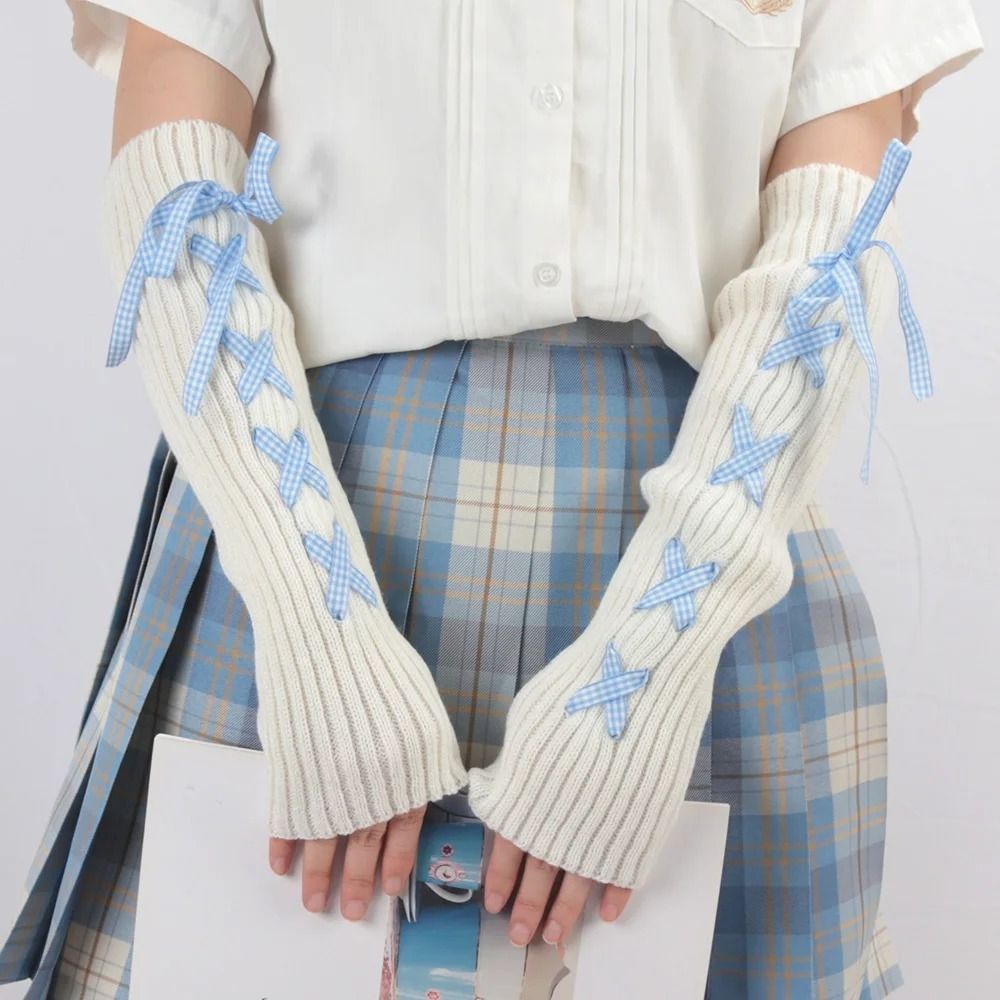 Novidade 2024: Luvas de Malha  - Fingerless Glove Knit avaliação e preço