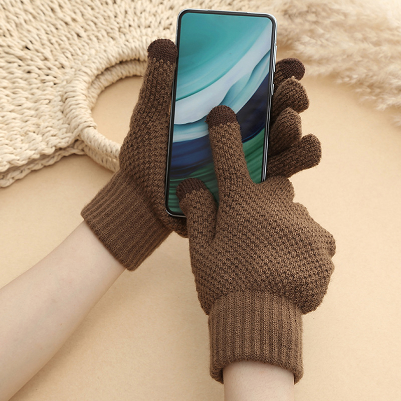 Luvas de Inverno Masculinas 20 - Wool Glove Lined avaliação e preço