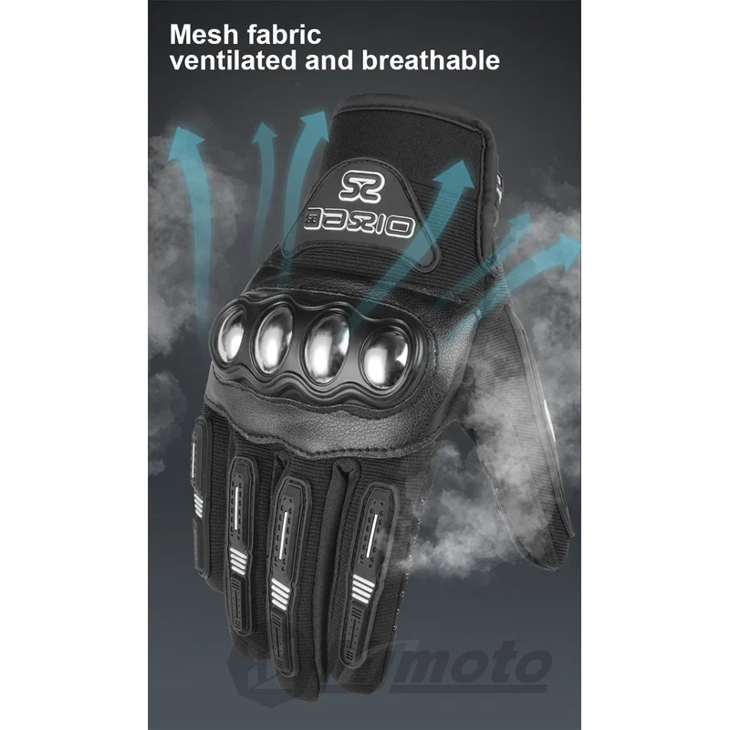 Luvas de Motociclismo MX Respi - Motorcycle Glove Knuckle avaliação e preço