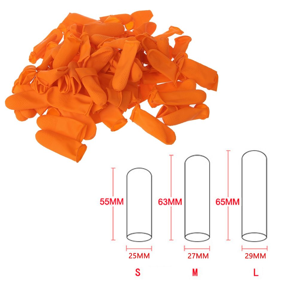 100 Peças de Acessórios de Lim - Rubber Glove Cleaning avaliação e preço