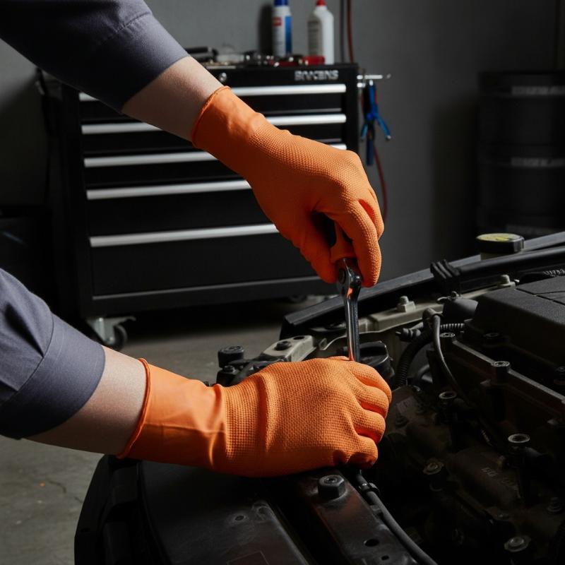 50 Unidades de Luvas Descartáv - Nitrile Mechanic Glove avaliação e preço