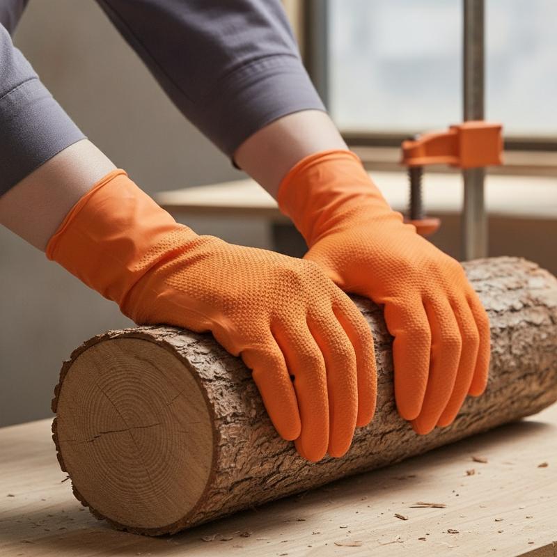 50 Unidades de Luvas Descartáv - Nitrile Mechanic Glove avaliação e preço