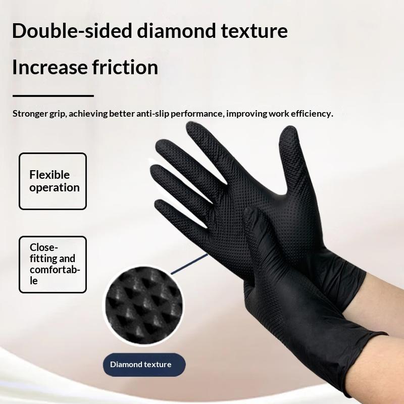 50 Unidades de Luvas Descartáv - Nitrile Mechanic Glove avaliação e preço