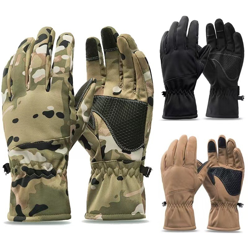 Táticas ao ar livre camuflagem - Ski Glove Waterproof avaliação e preço